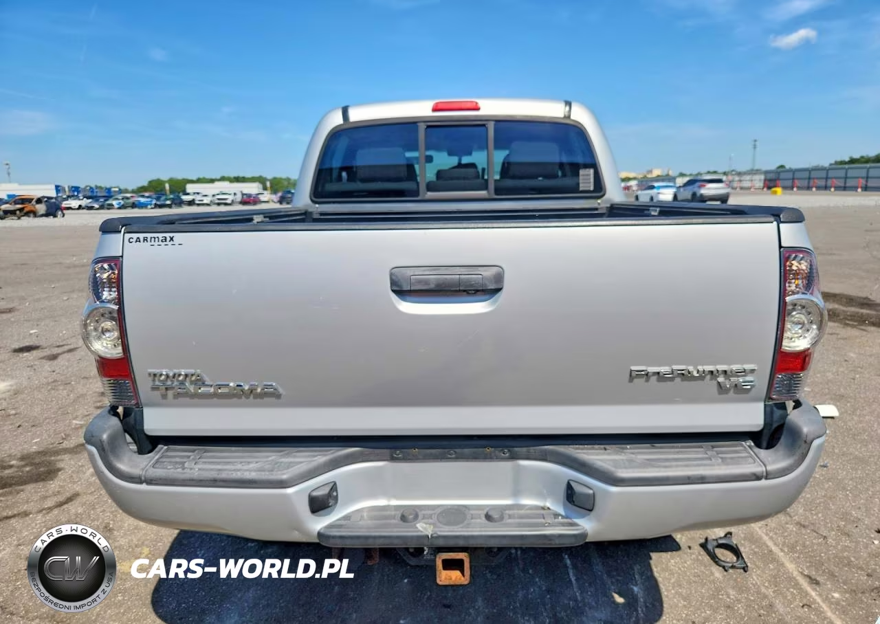 2013 Toyota Tacoma Double Cab Prerunner VIN:3TMJU4GN8DM156050 - 6