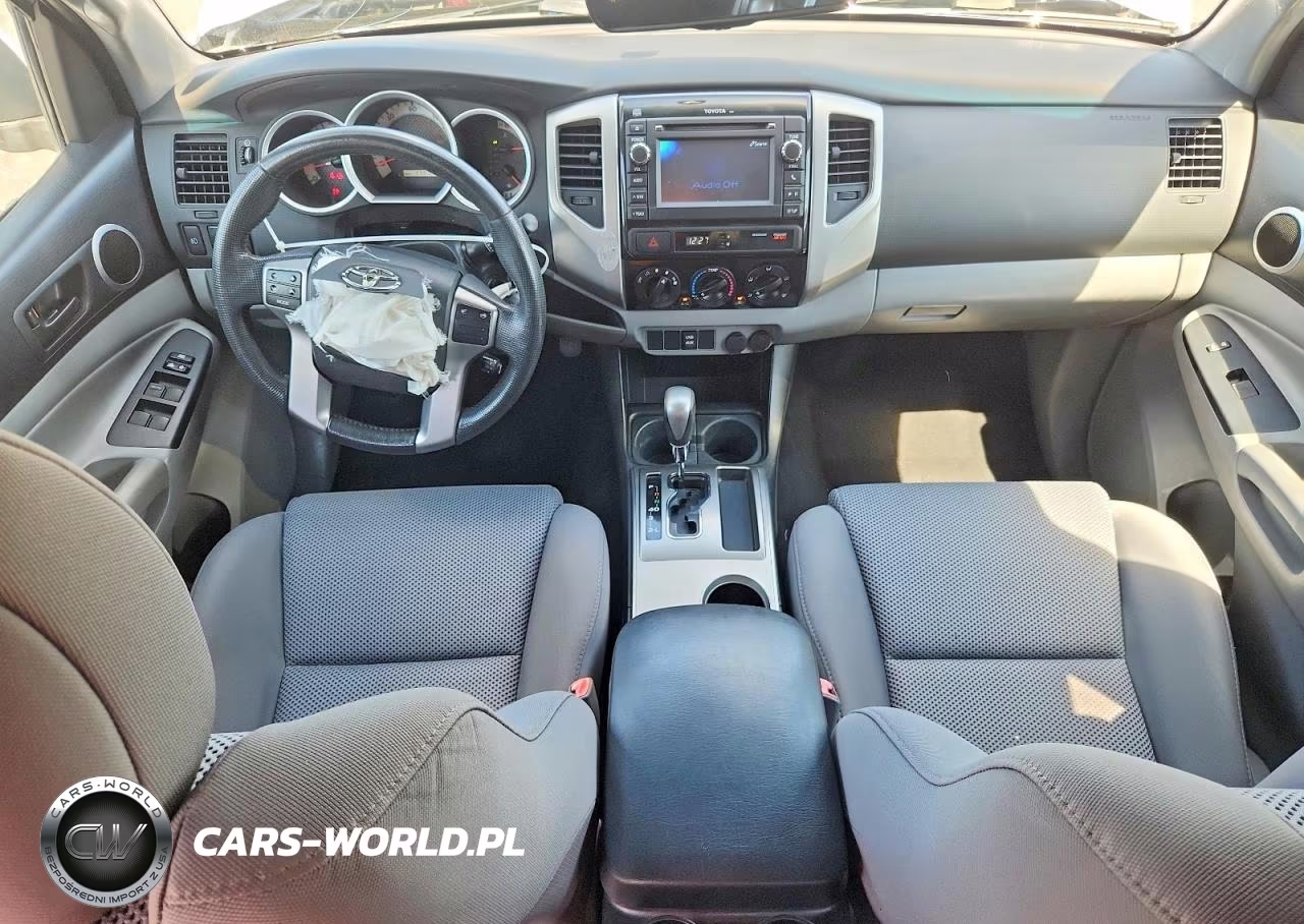 2013 Toyota Tacoma Double Cab Prerunner VIN:3TMJU4GN8DM156050 - 8