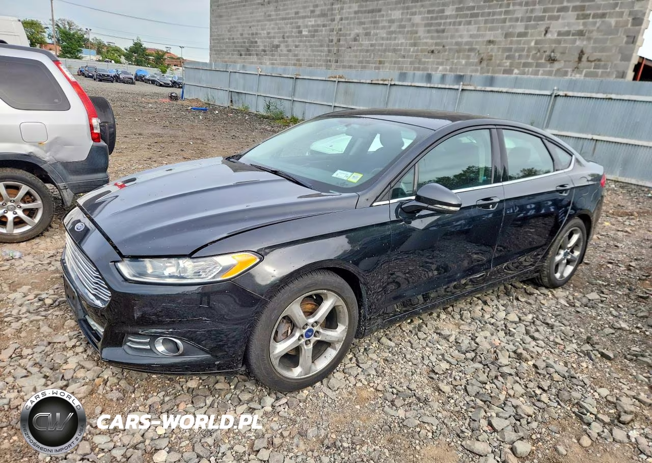 2015 Ford Fusion Se VIN:3FA6P0H72FR166106 - 1
