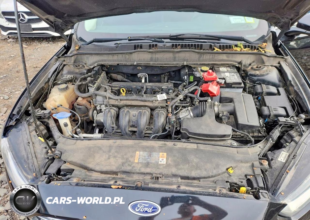 2015 Ford Fusion Se VIN:3FA6P0H72FR166106 - 11