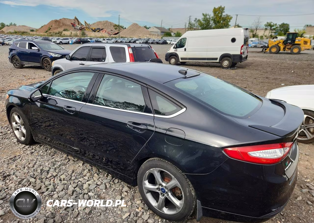 2015 Ford Fusion Se VIN:3FA6P0H72FR166106 - 2