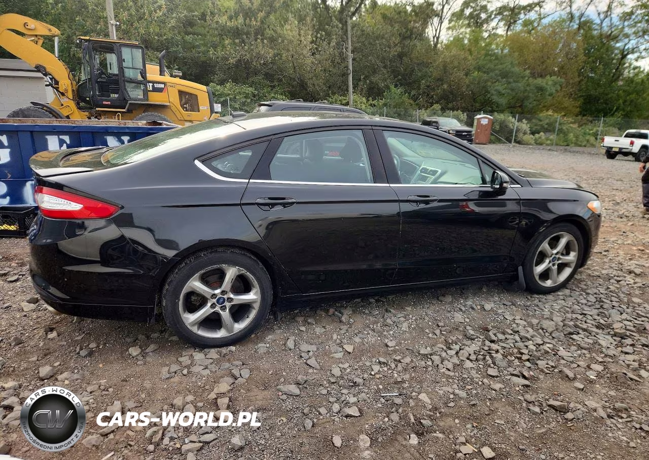 2015 Ford Fusion Se VIN:3FA6P0H72FR166106 - 3
