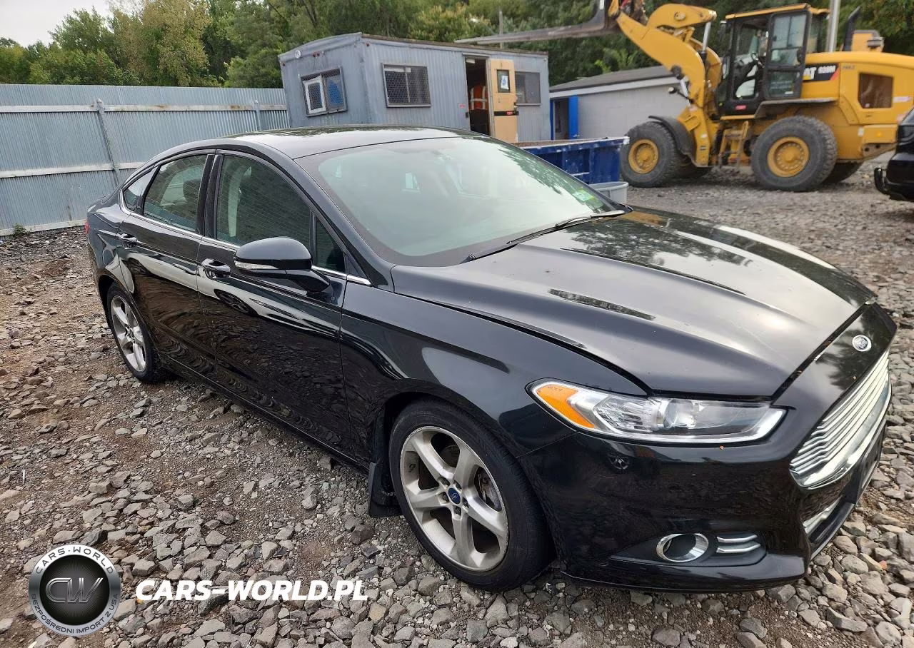 2015 Ford Fusion Se VIN:3FA6P0H72FR166106 - 4