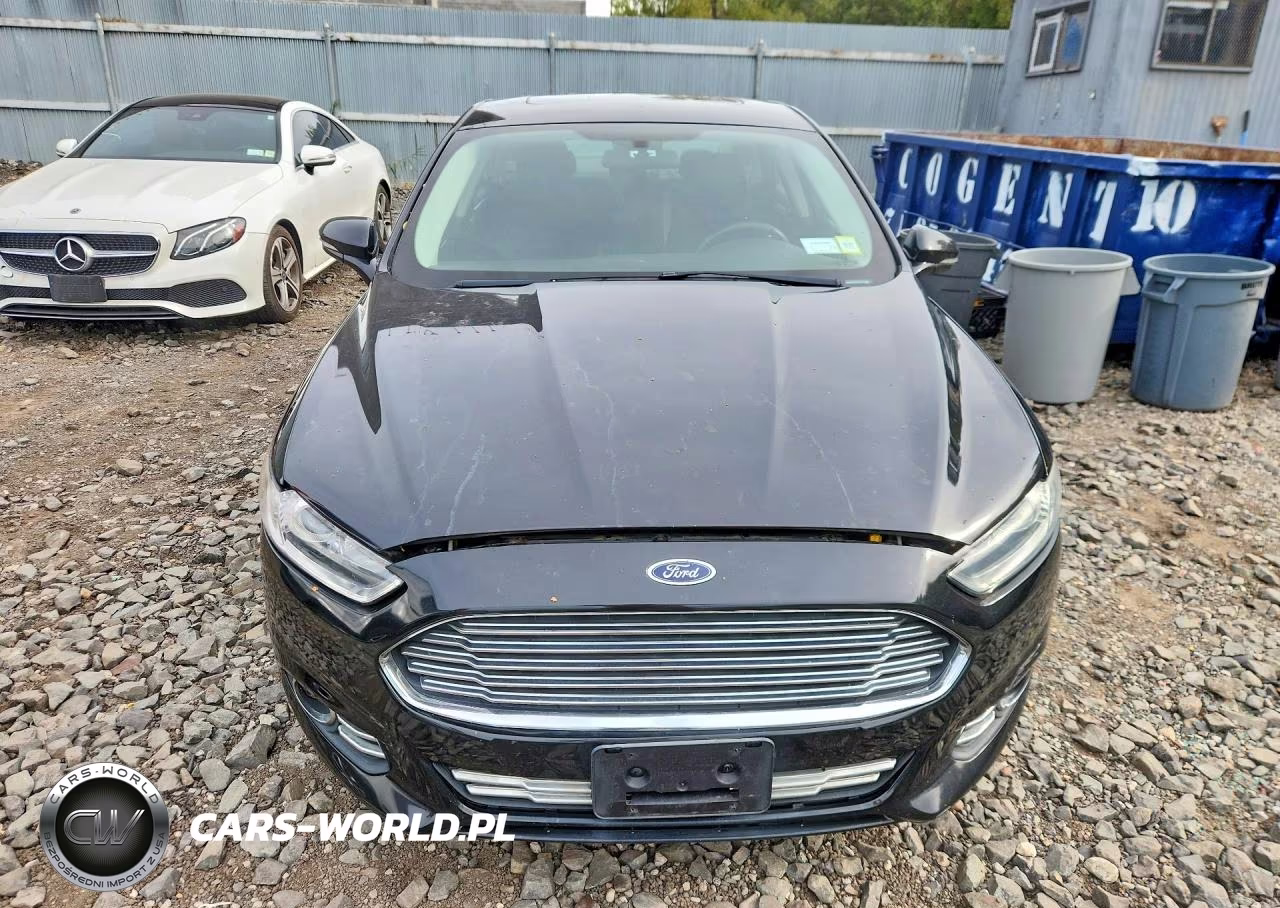 2015 Ford Fusion Se VIN:3FA6P0H72FR166106 - 5