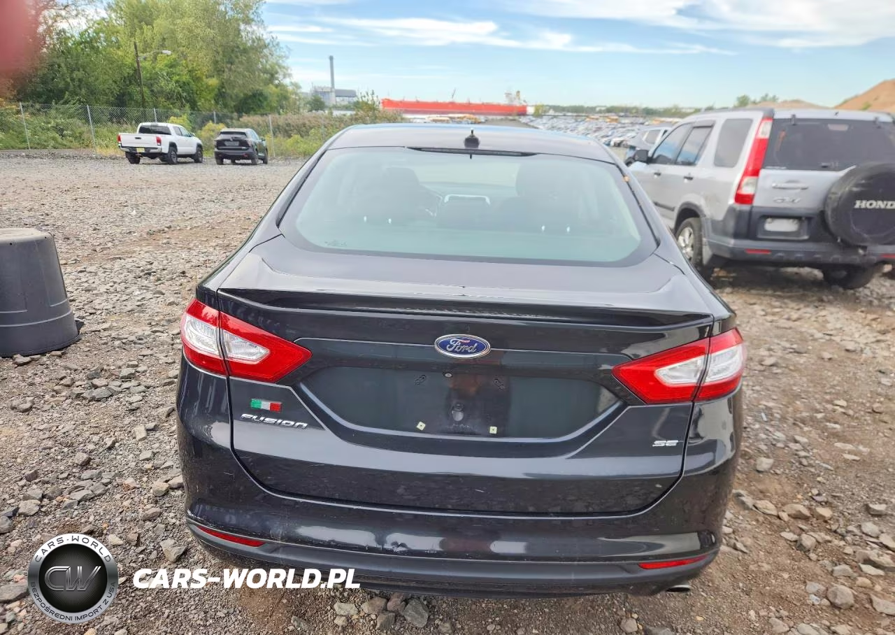2015 Ford Fusion Se VIN:3FA6P0H72FR166106 - 6