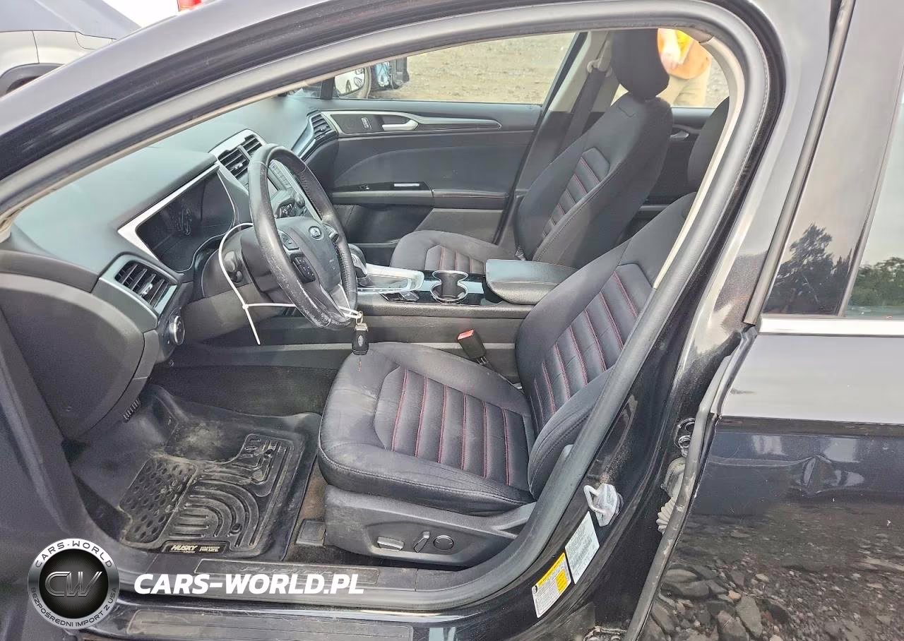 2015 Ford Fusion Se VIN:3FA6P0H72FR166106 - 7