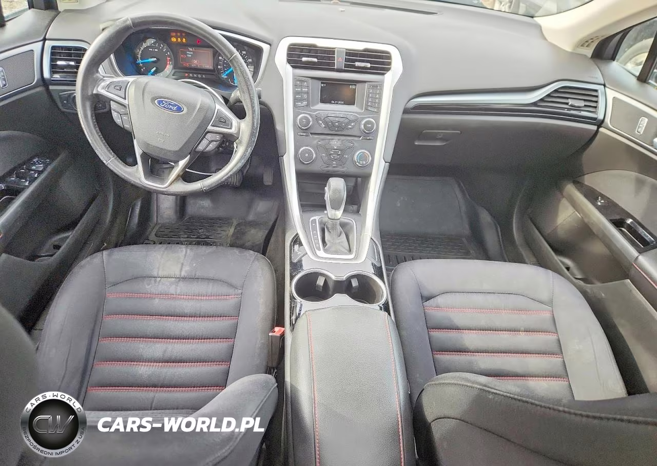 2015 Ford Fusion Se VIN:3FA6P0H72FR166106 - 8