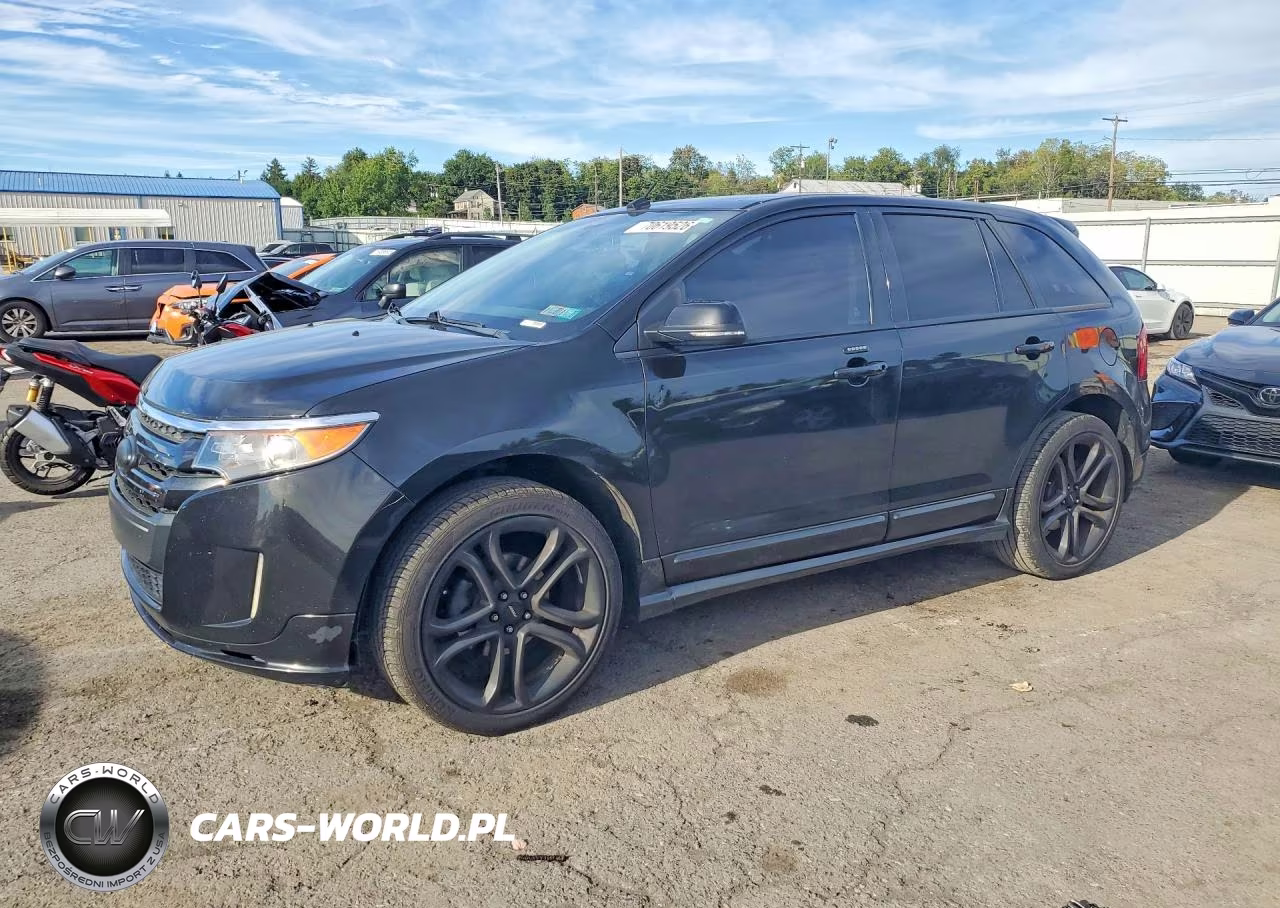 2013 Ford Edge Sport VIN:2FMDK4AK2DBA77679 - 1