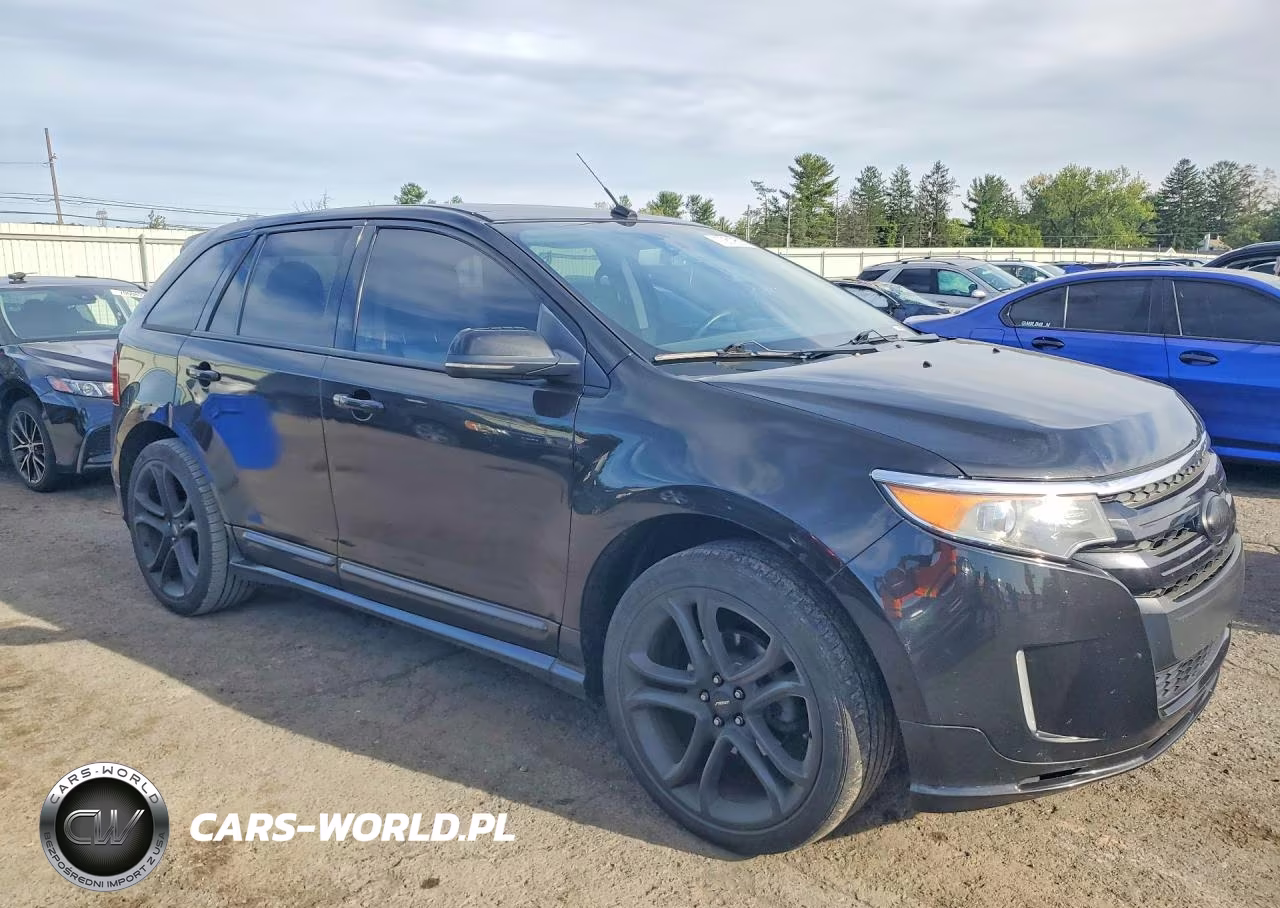 2013 Ford Edge Sport VIN:2FMDK4AK2DBA77679 - 4