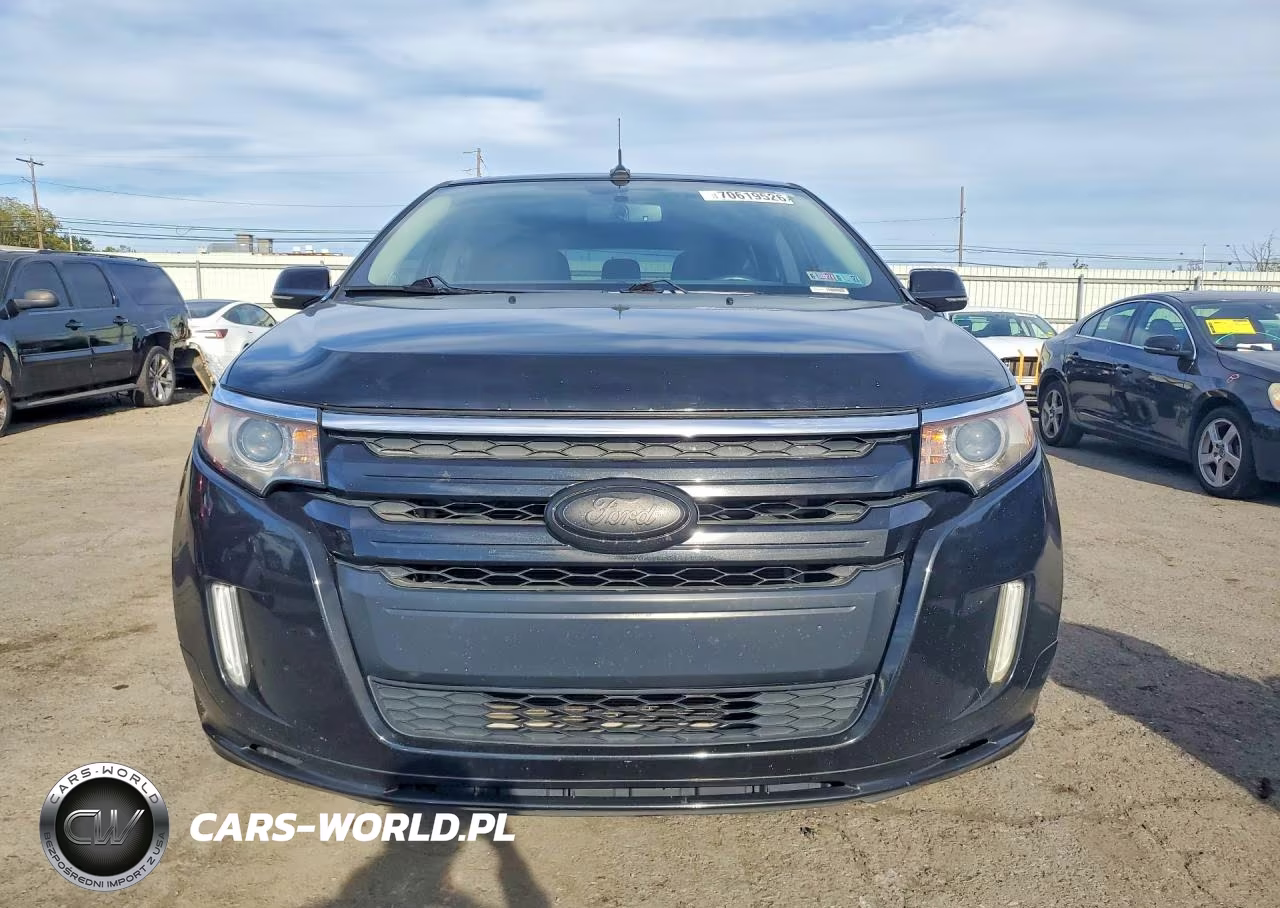 2013 Ford Edge Sport VIN:2FMDK4AK2DBA77679 - 5