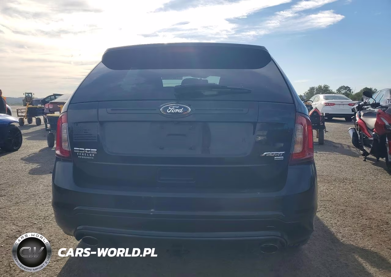 2013 Ford Edge Sport VIN:2FMDK4AK2DBA77679 - 6