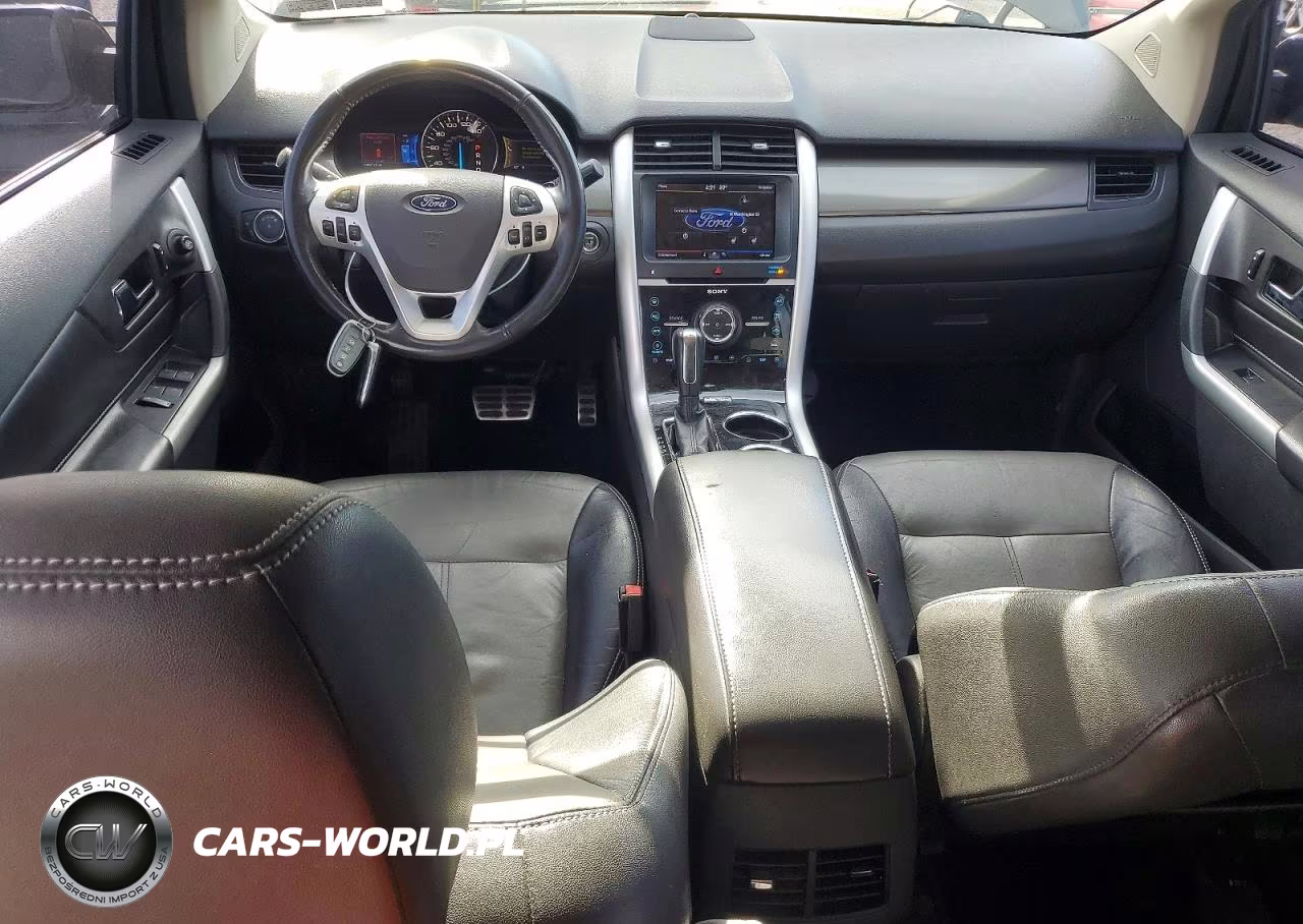 2013 Ford Edge Sport VIN:2FMDK4AK2DBA77679 - 8