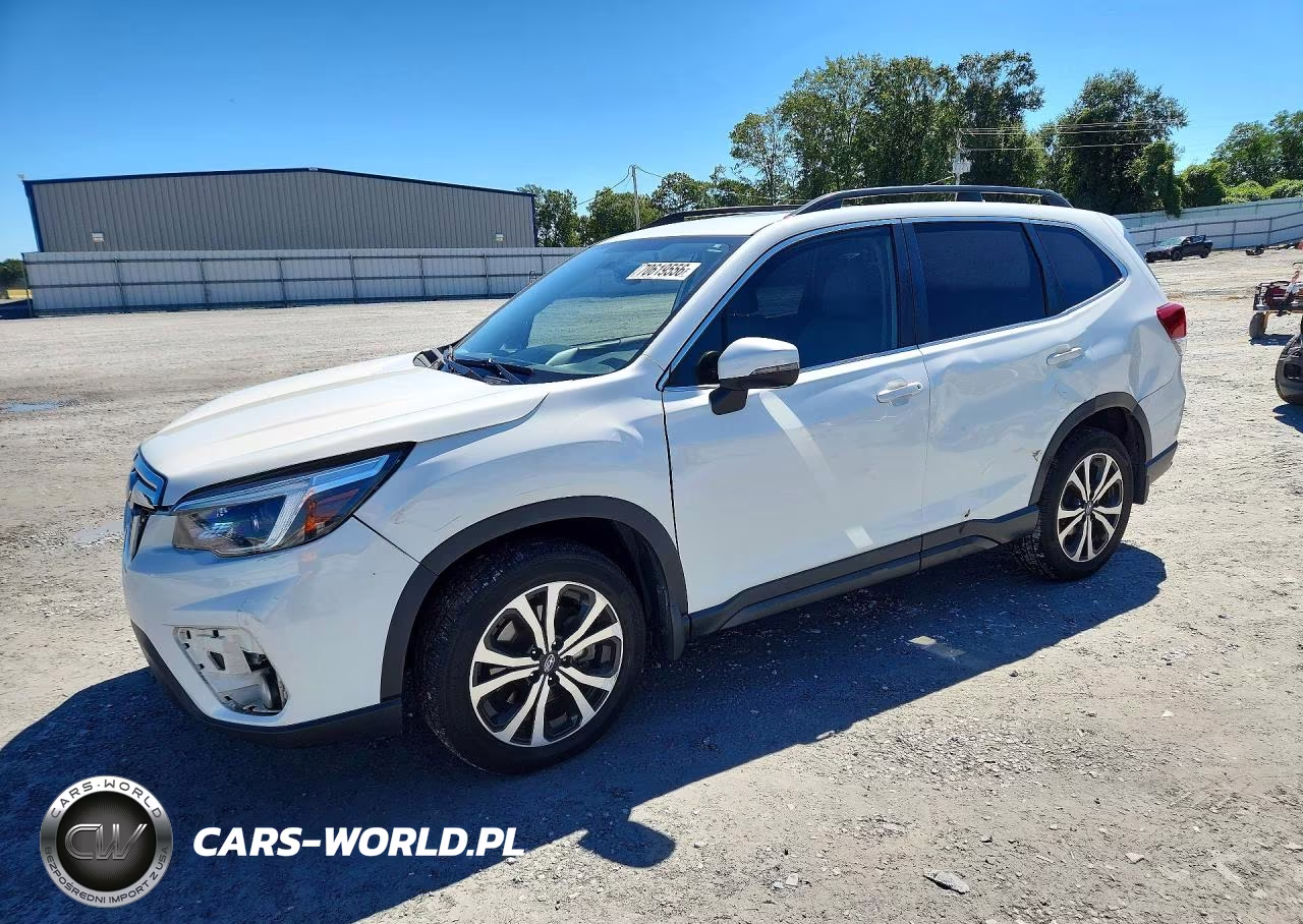 2021 Subaru Forester Limited VIN:JF2SKAUC5MH459398 - 1