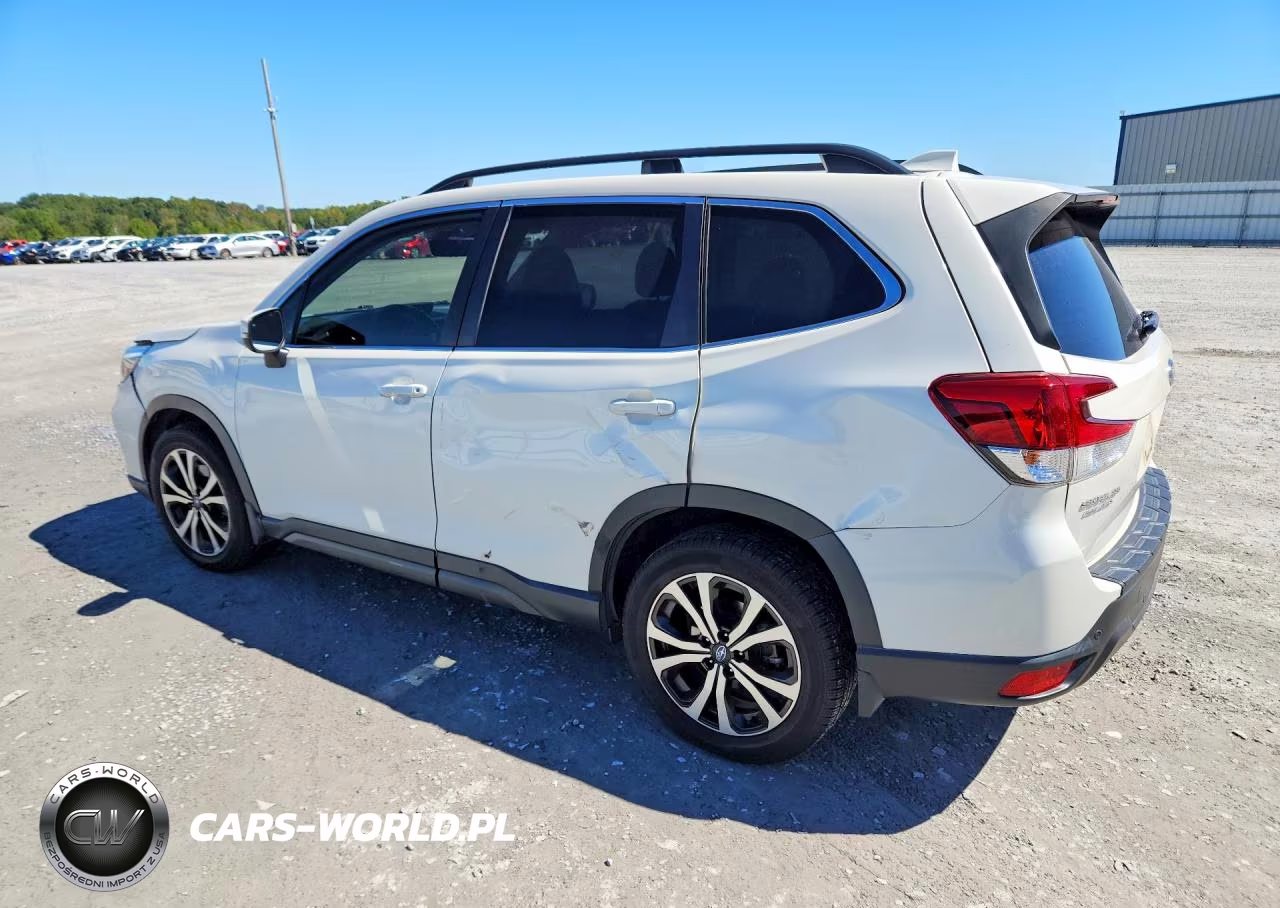 2021 Subaru Forester Limited VIN:JF2SKAUC5MH459398 - 2
