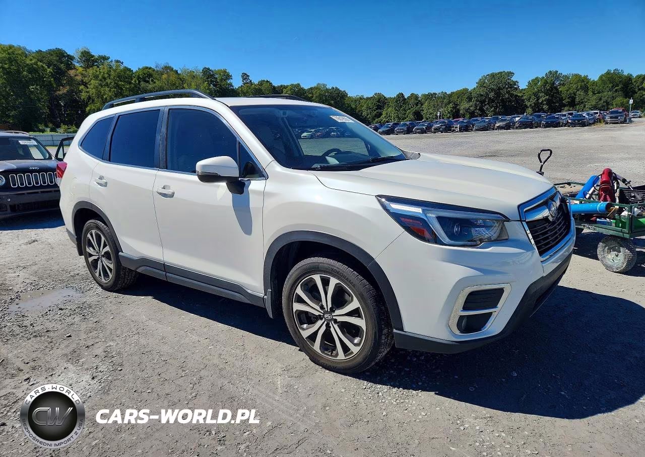 2021 Subaru Forester Limited VIN:JF2SKAUC5MH459398 - 4