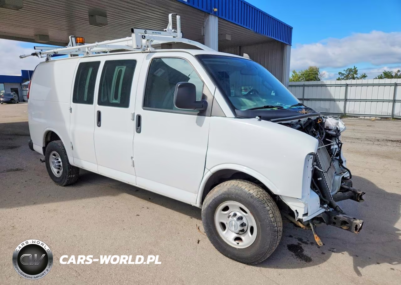 2019 Chevrolet Express G2500 VIN:1GCWGAFP2K1304122 - 4