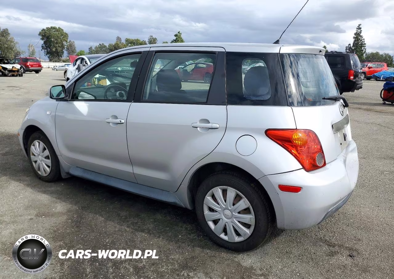 2005 Scion Xa Base VIN:JTKKT624550089146 - 2