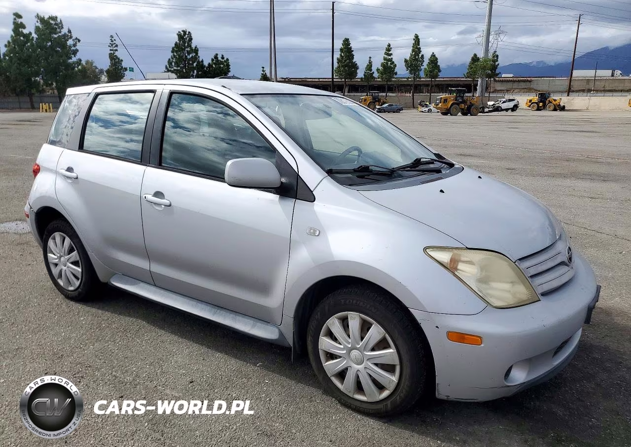 2005 Scion Xa Base VIN:JTKKT624550089146 - 4