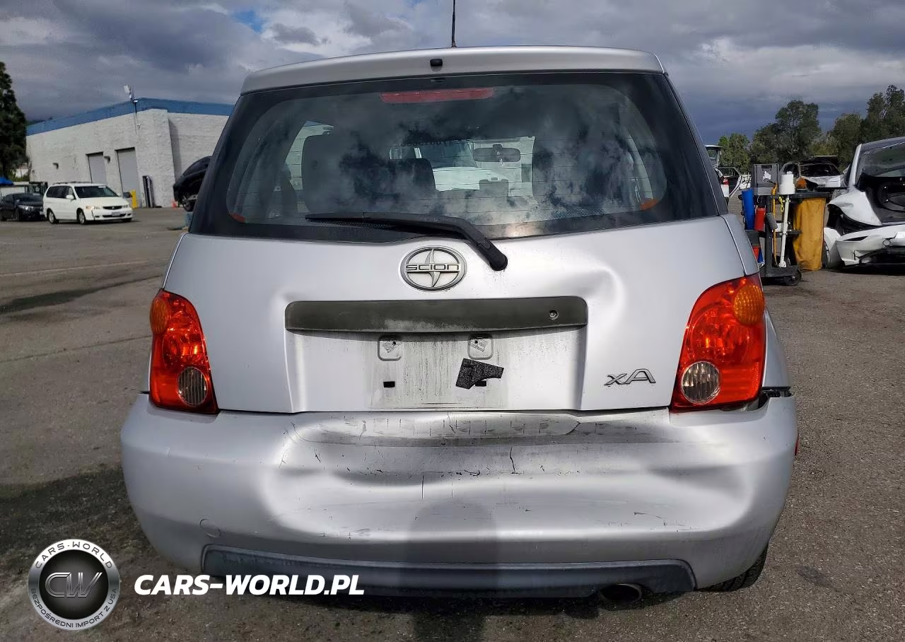 2005 Scion Xa Base VIN:JTKKT624550089146 - 6