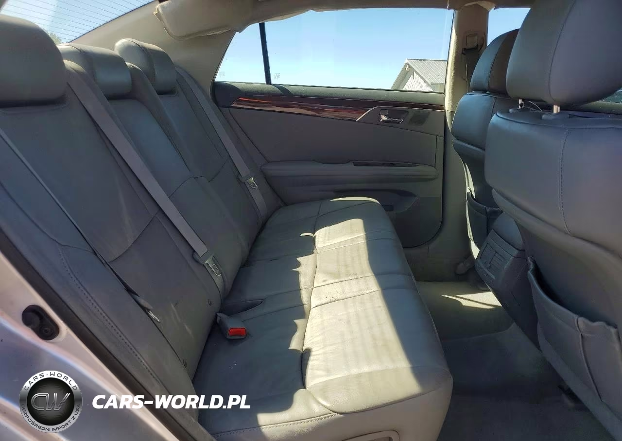 2008 Toyota Avalon Xls VIN:4T1BK36B28U307182 - 10