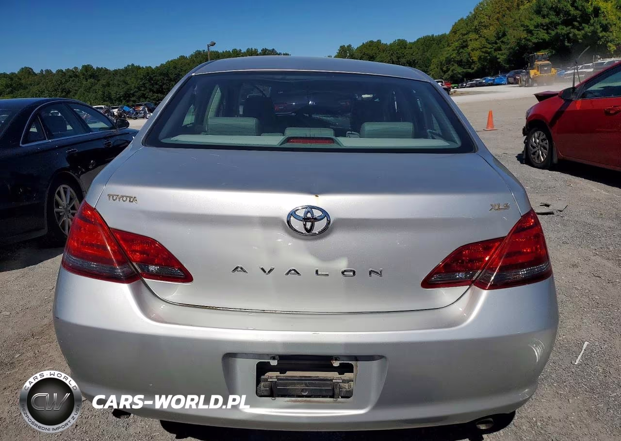 2008 Toyota Avalon Xls VIN:4T1BK36B28U307182 - 6
