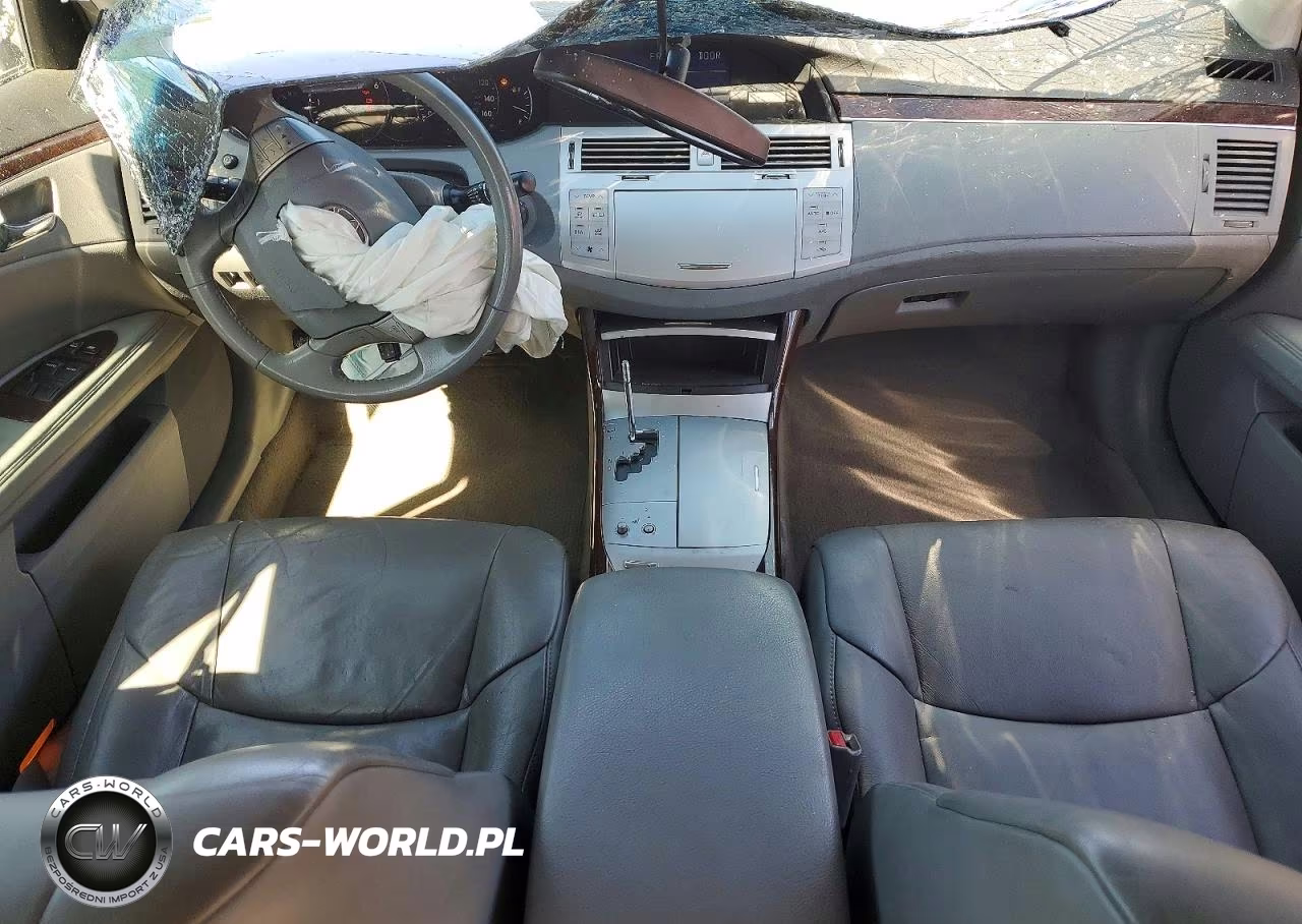 2008 Toyota Avalon Xls VIN:4T1BK36B28U307182 - 8