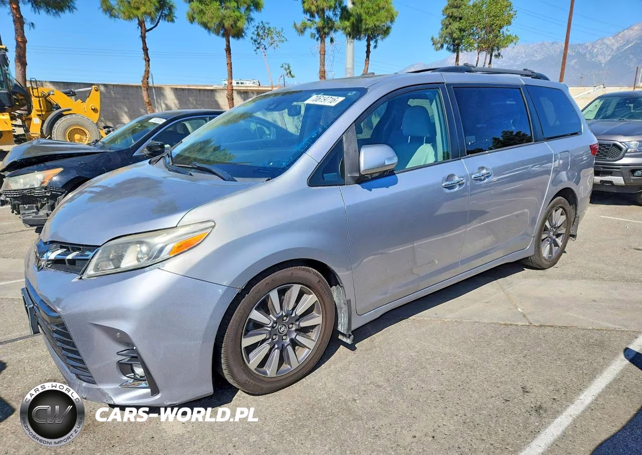 2018 Toyota Sienna Limited Premium 7-Passenger VIN:5TDYZ3DC3JS924011 - 1
