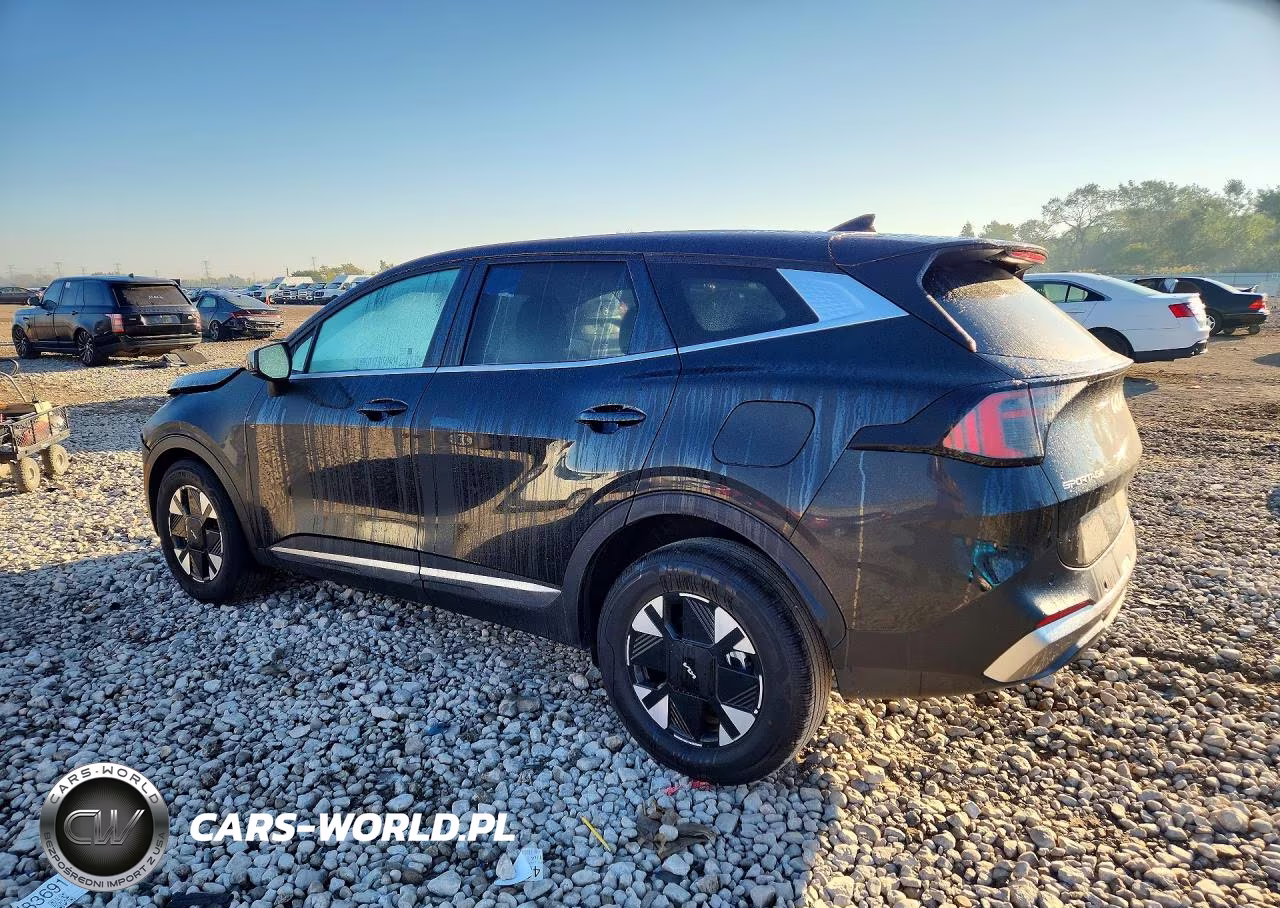 2027 Kia Sportage Hybrid Lx VIN:KNDPU3DG2V7426783 - 2