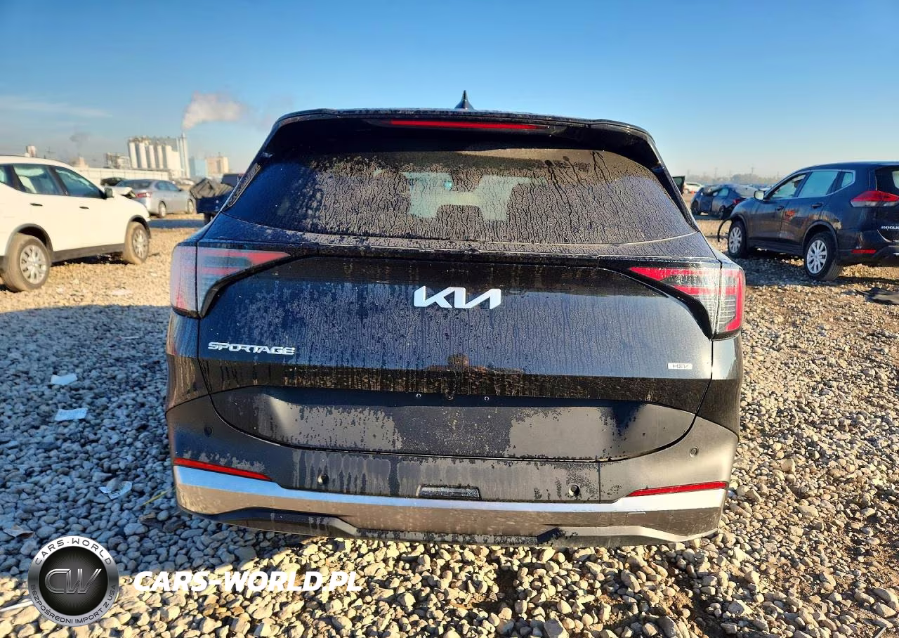 2027 Kia Sportage Hybrid Lx VIN:KNDPU3DG2V7426783 - 6