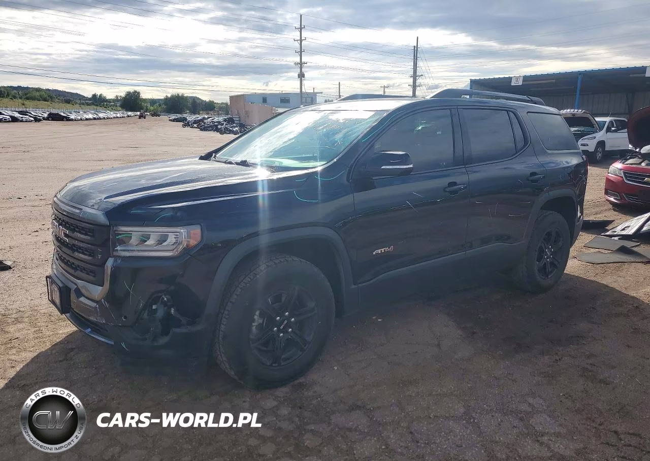 2022 GMC Acadia At4 VIN:1GKKNLLS8NZ109094 - 1