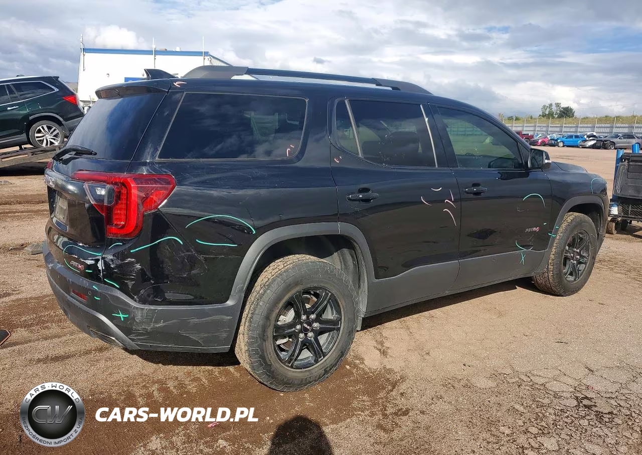 2022 GMC Acadia At4 VIN:1GKKNLLS8NZ109094 - 3