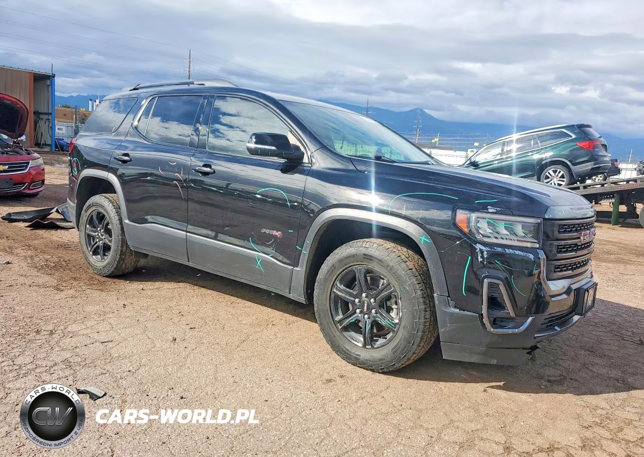 2022 GMC Acadia At4 VIN:1GKKNLLS8NZ109094 - 4