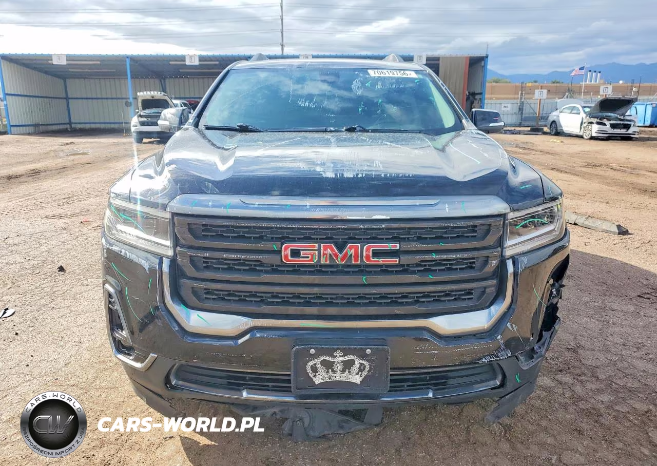 2022 GMC Acadia At4 VIN:1GKKNLLS8NZ109094 - 5