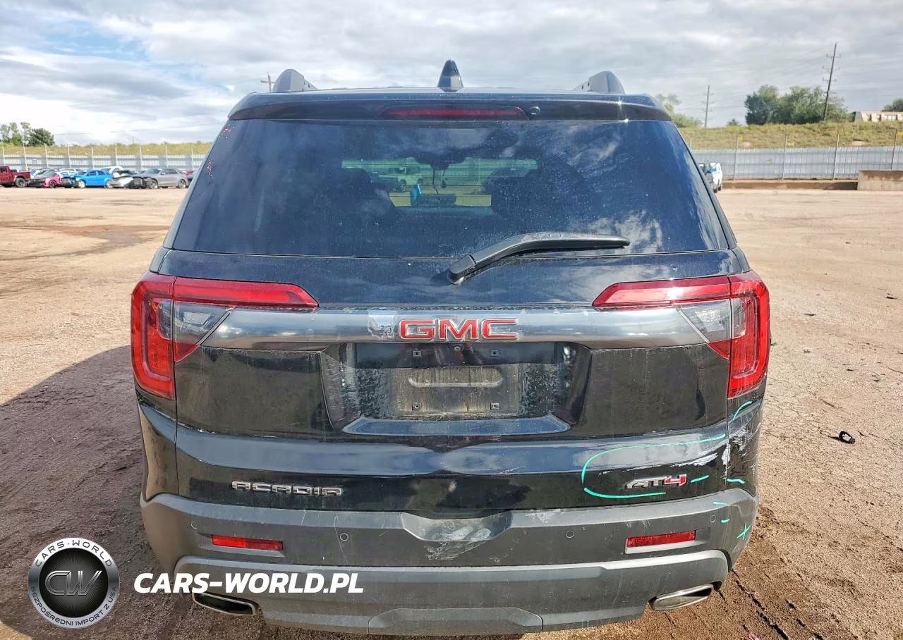 2022 GMC Acadia At4 VIN:1GKKNLLS8NZ109094 - 6