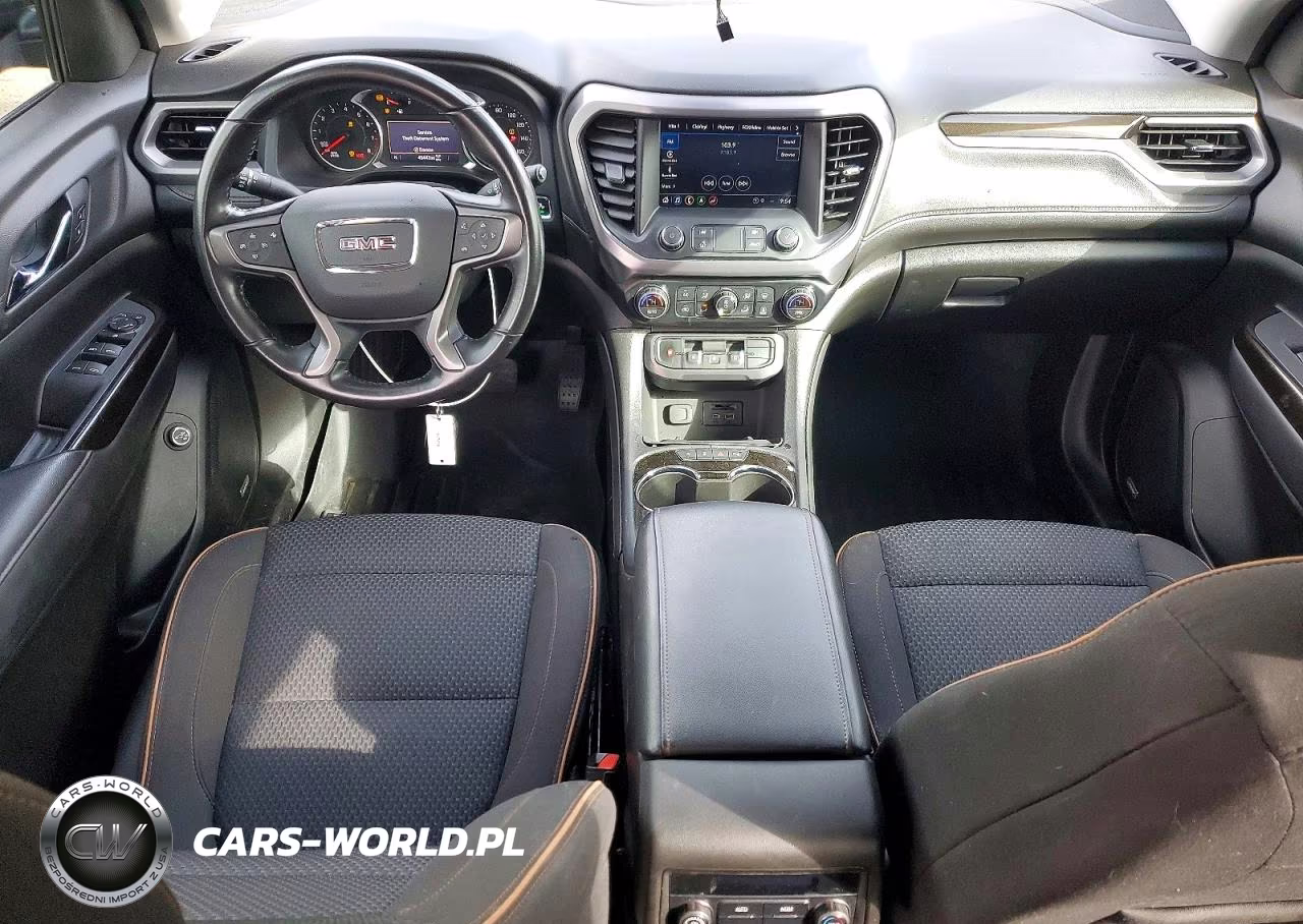 2022 GMC Acadia At4 VIN:1GKKNLLS8NZ109094 - 8