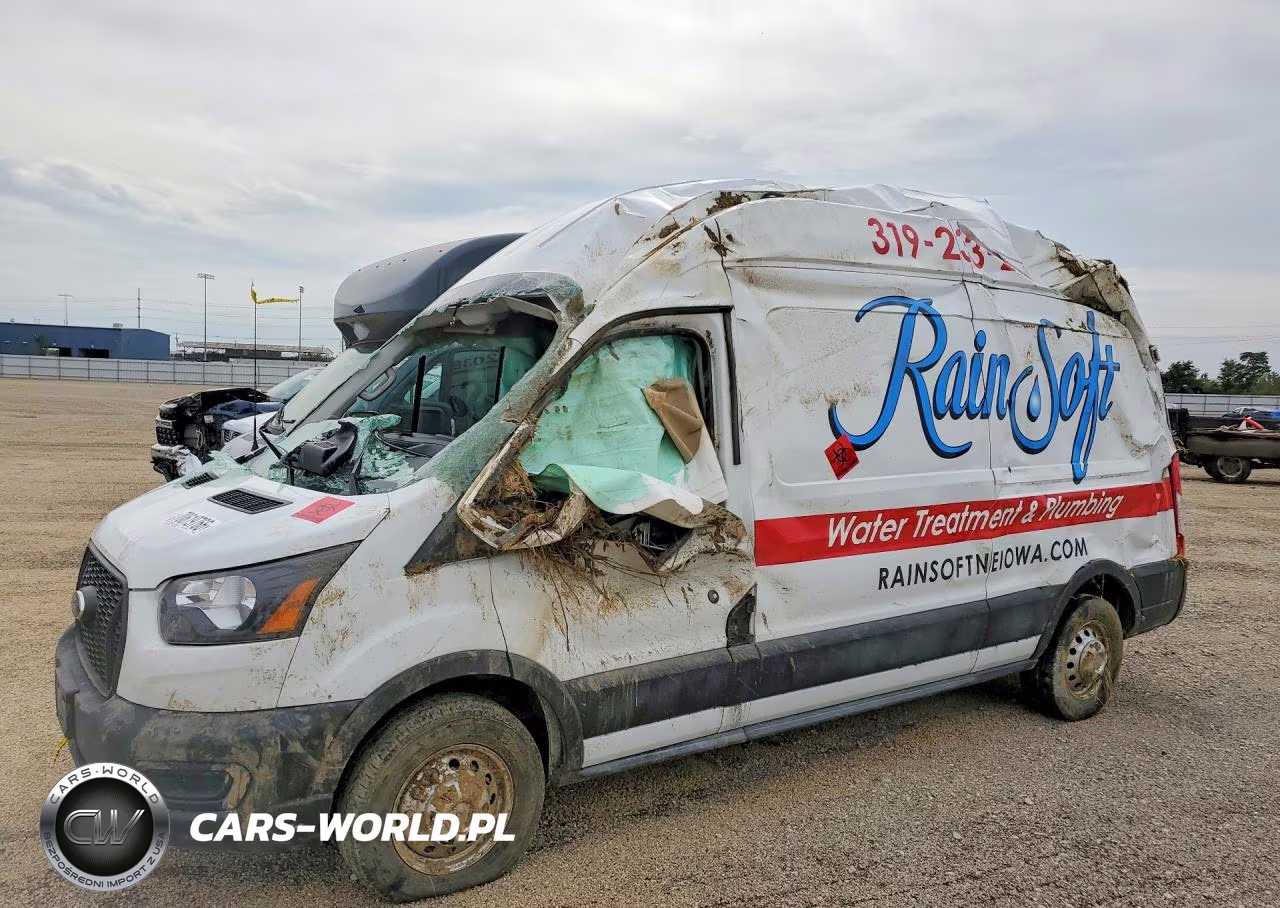2023 Ford Transit Delivery Van VIN:1FTBF5X80PKB65240 - 1