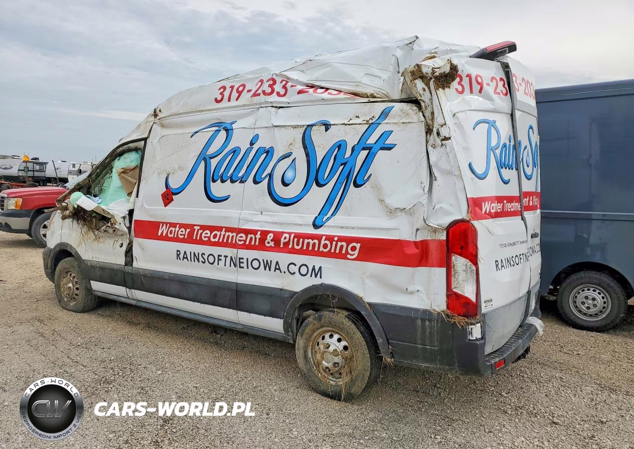 2023 Ford Transit Delivery Van VIN:1FTBF5X80PKB65240 - 2