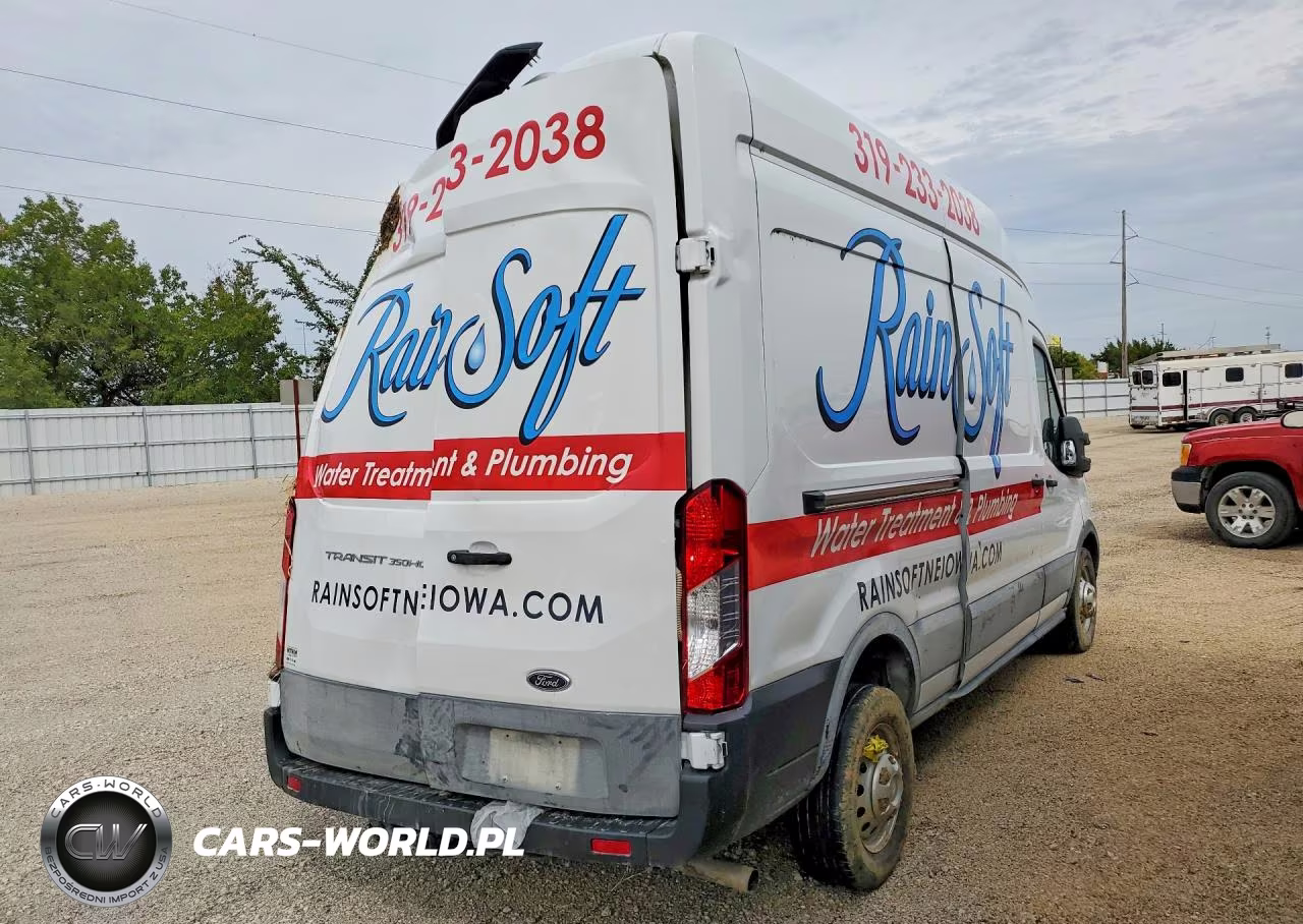 2023 Ford Transit Delivery Van VIN:1FTBF5X80PKB65240 - 3