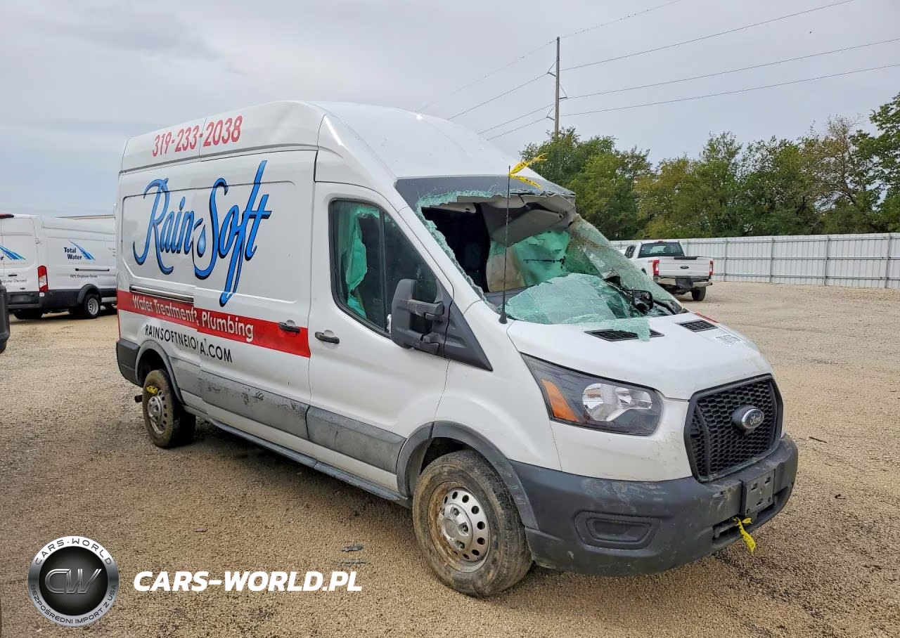 2023 Ford Transit Delivery Van VIN:1FTBF5X80PKB65240 - 4