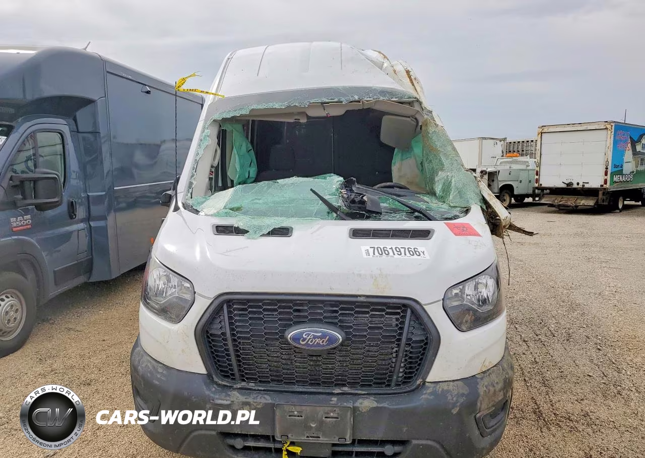 2023 Ford Transit Delivery Van VIN:1FTBF5X80PKB65240 - 5