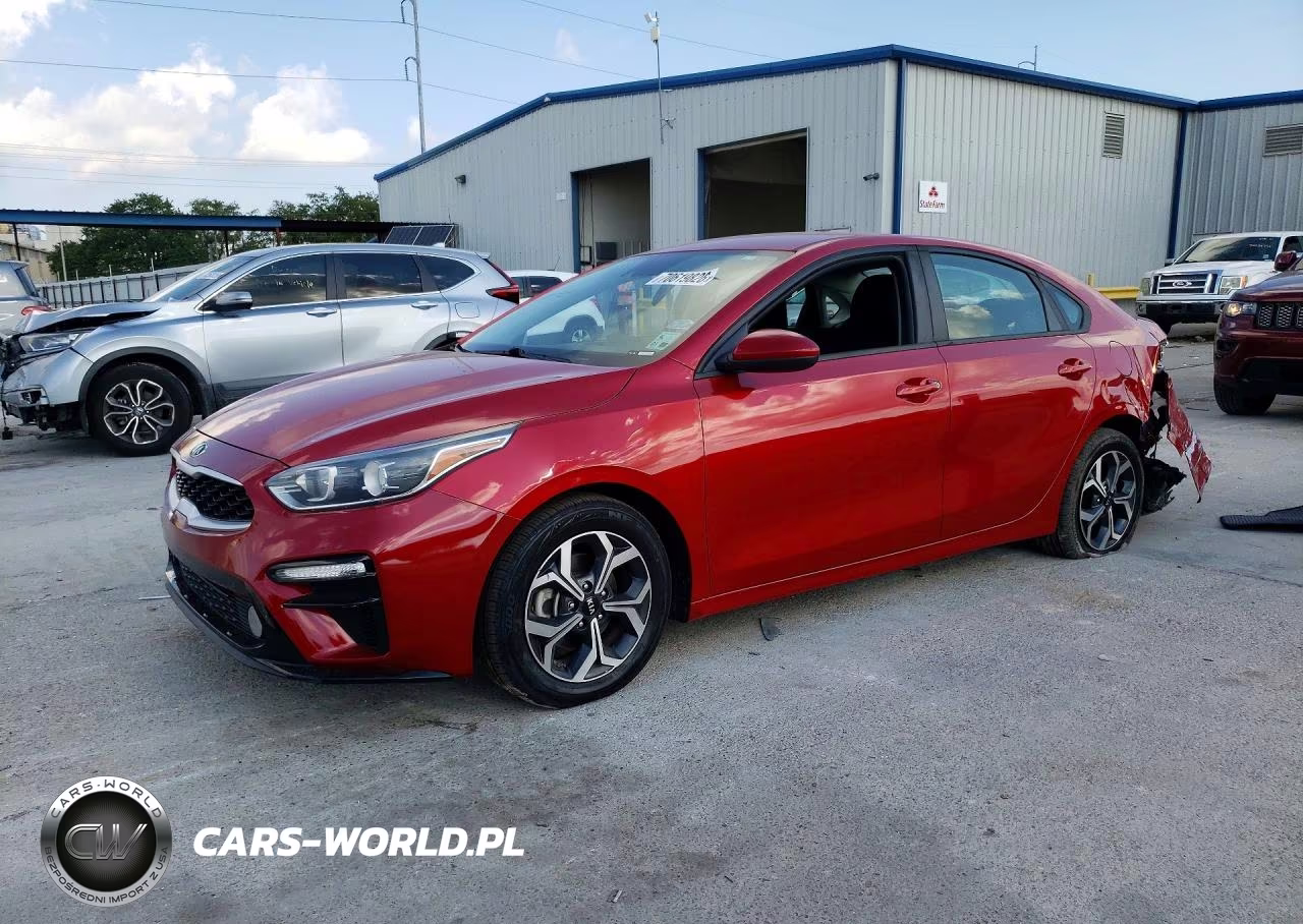 2019 Kia Forte Lxs – zdjęcie 1 z 12