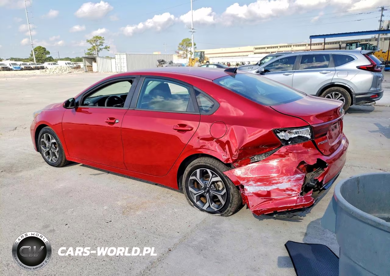 2019 Kia Forte Lxs VIN:3KPF24ADXKE037015 - 2