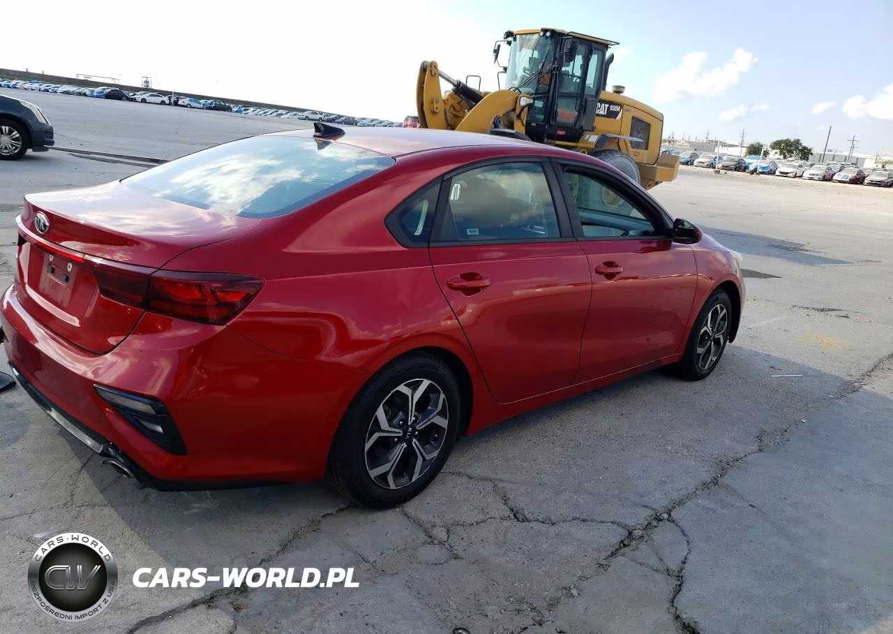 2019 Kia Forte Lxs VIN:3KPF24ADXKE037015 - 3