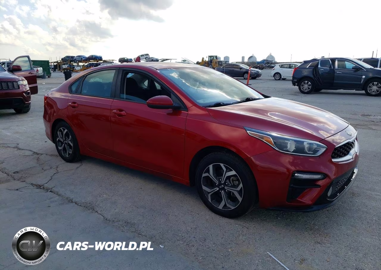 2019 Kia Forte Lxs VIN:3KPF24ADXKE037015 - 4