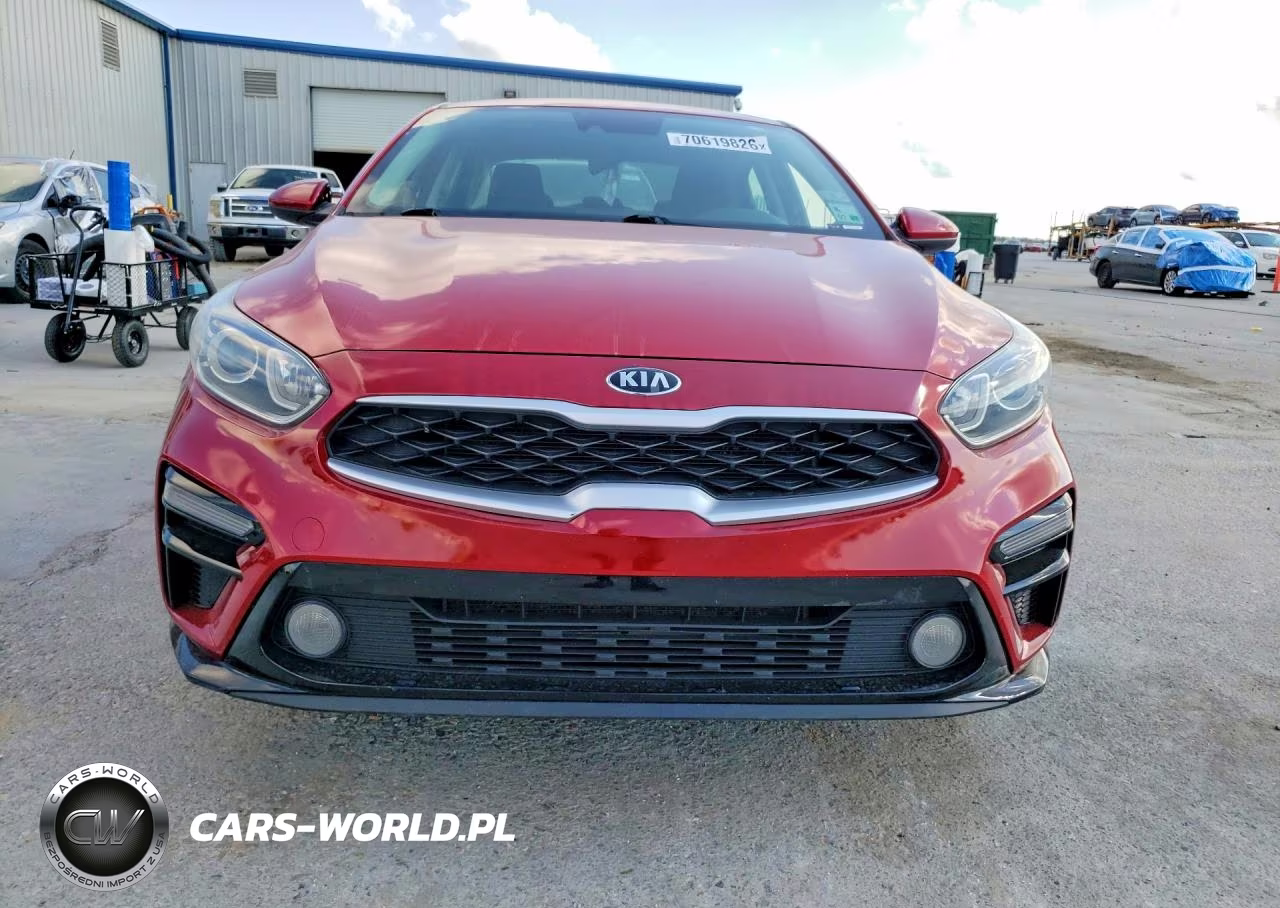 2019 Kia Forte Lxs VIN:3KPF24ADXKE037015 - 5