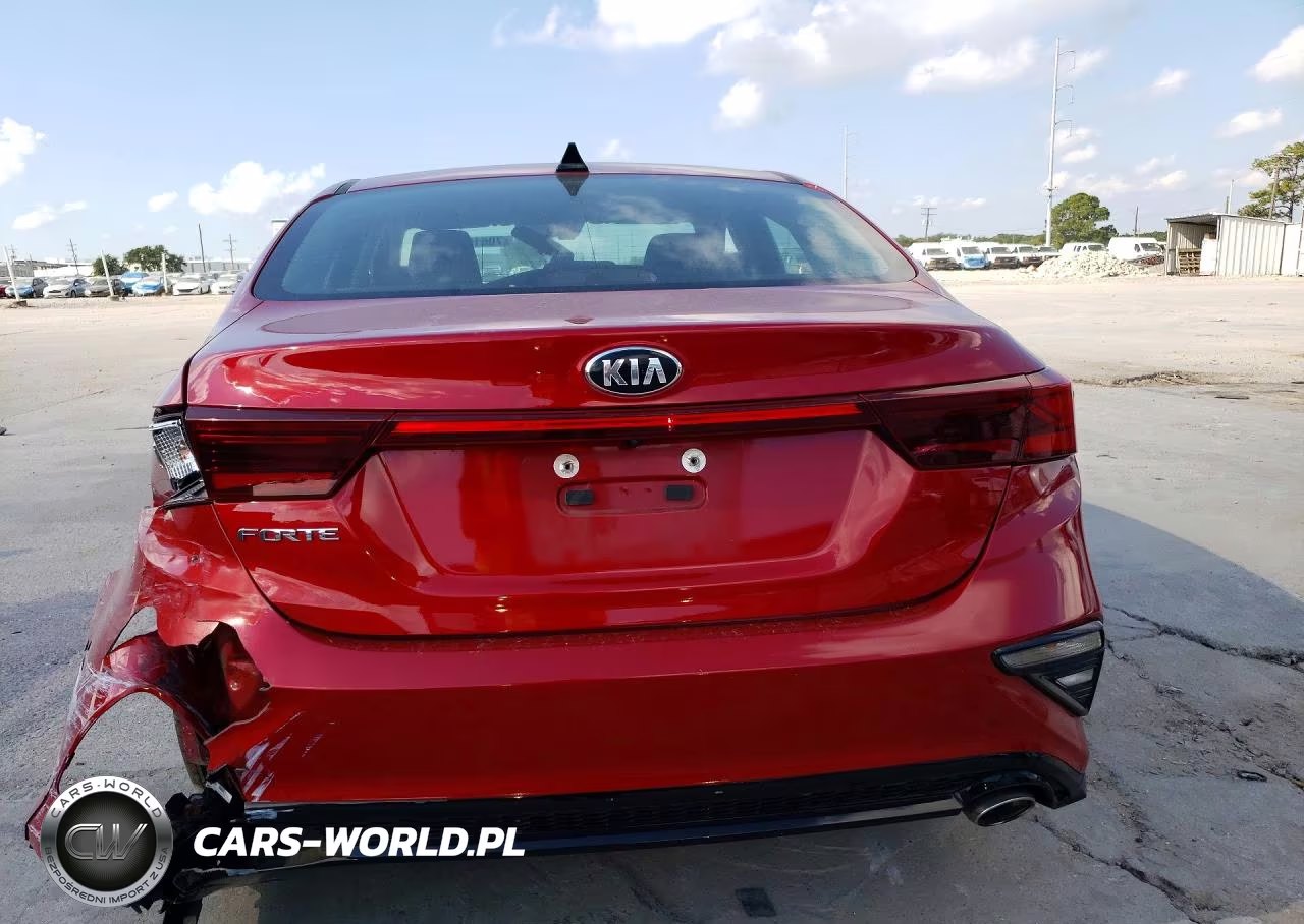 2019 Kia Forte Lxs VIN:3KPF24ADXKE037015 - 6