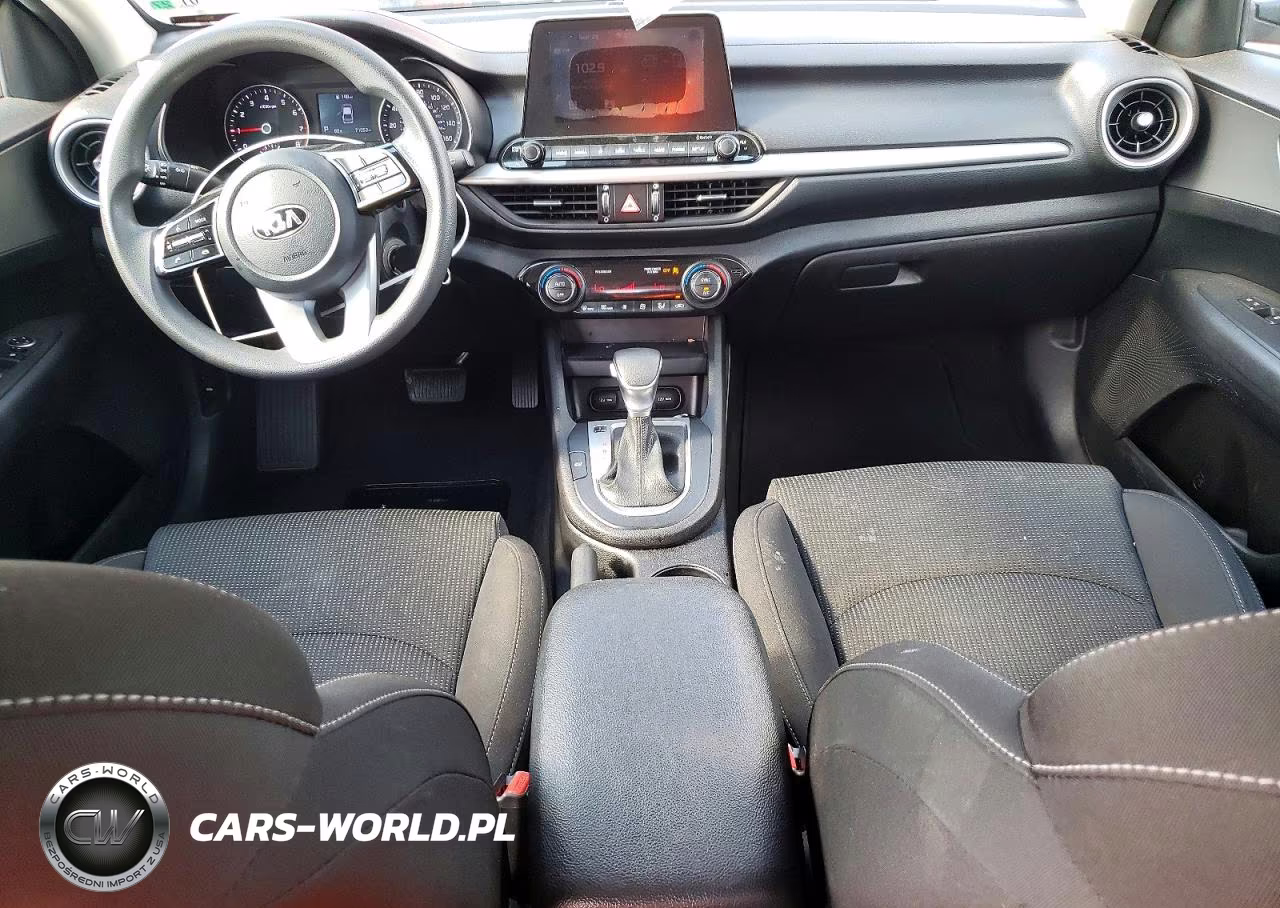 2019 Kia Forte Lxs VIN:3KPF24ADXKE037015 - 8