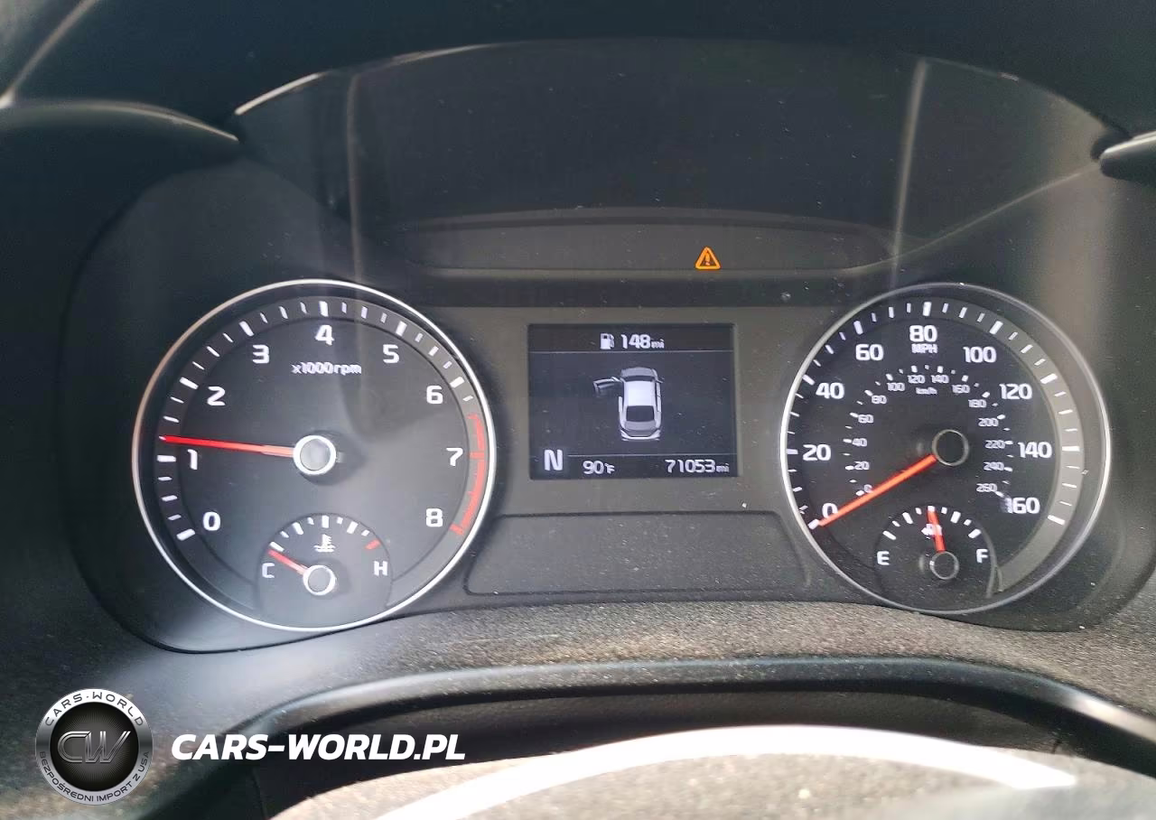 2019 Kia Forte Lxs VIN:3KPF24ADXKE037015 - 9