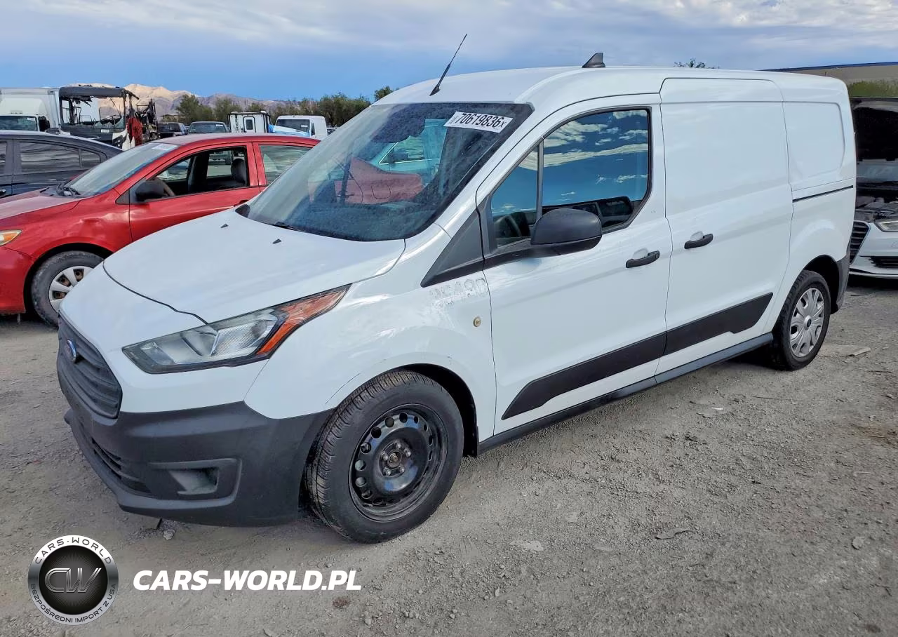 2022 Ford Transit Connect Xl VIN:NM0LS7S2XN1514595 - 1