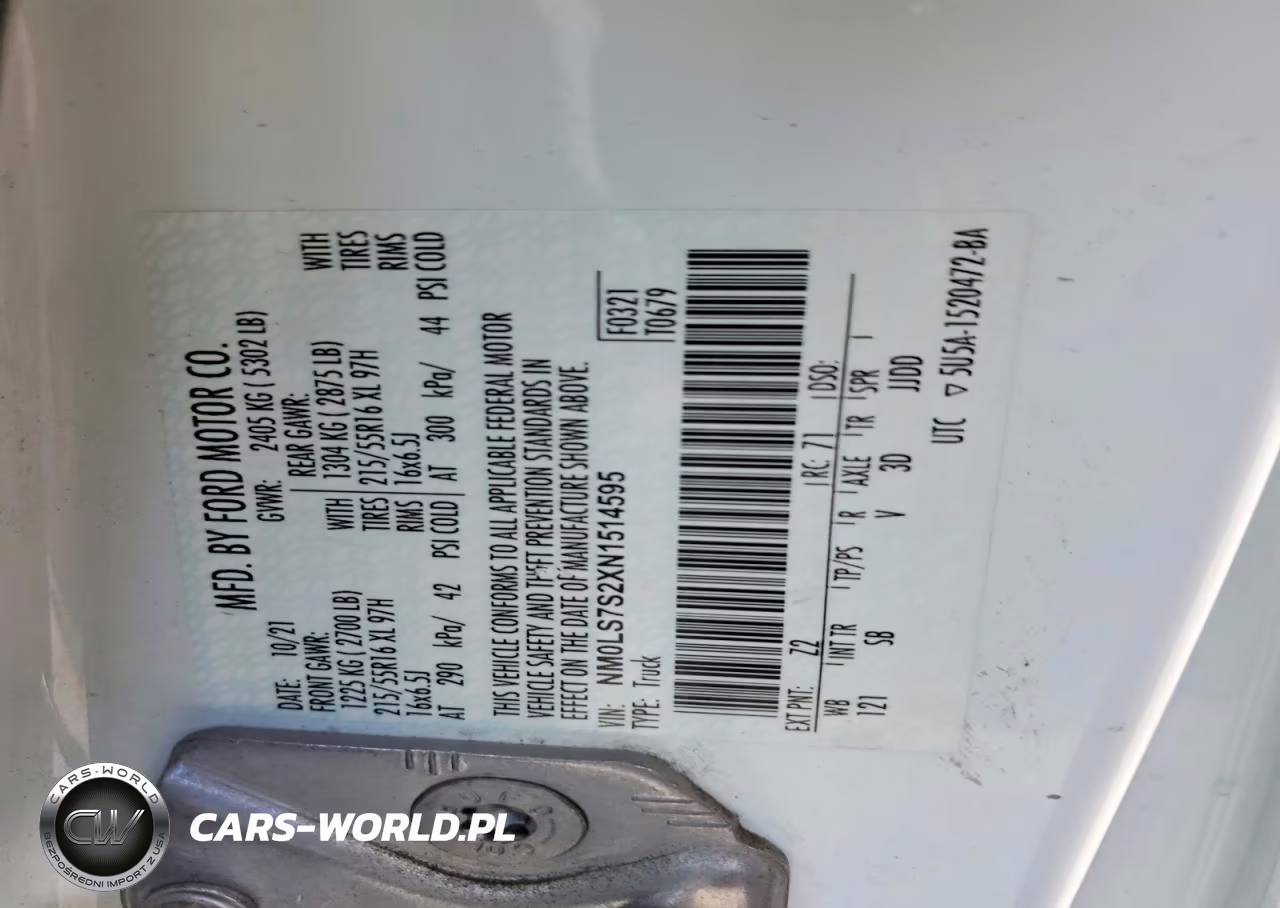 2022 Ford Transit Connect Xl VIN:NM0LS7S2XN1514595 - 13